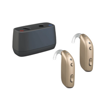 Resound Omnia 488 BTE Rechargeable Hearing Aid, Bluetooth Connectivity, Streaming Noise Reduction Ear Aid