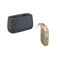 Resound Omnia 488 BTE Rechargeable Hearing Aid, Bluetooth Connectivity, Streaming Noise Reduction Ear Aid