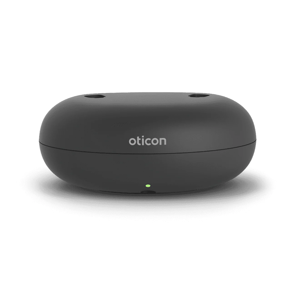 Oticon Desktop Charger  Fast & Reliable Charging Dock for Oticon Hearing Aids
