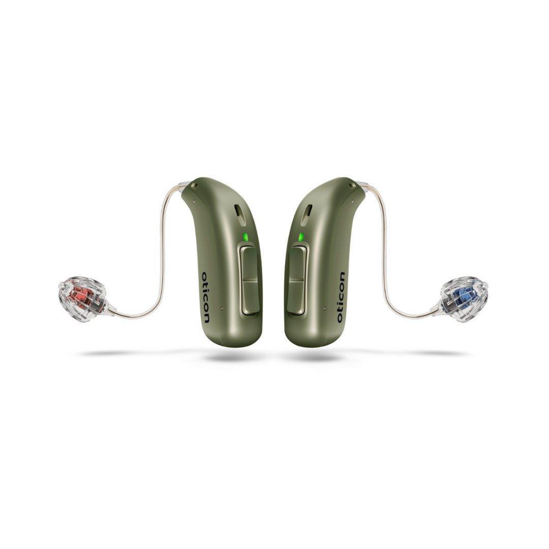 Oticon Zircon 1 Mini RITE Power Rechargeable Hearing Aid - HearUpUSA