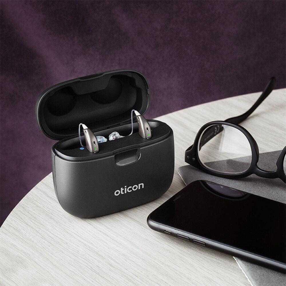 Oticon Zircon 2 Mini RITE Power Rechargeable Hearing Aid - HearUpUSA