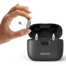 Oticon Zircon 2 Mini RITE Power Rechargeable Hearing Aid - HearUpUSA