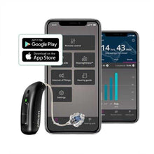 Oticon Zircon 2 Mini RITE Power Rechargeable Hearing Aid - HearUpUSA