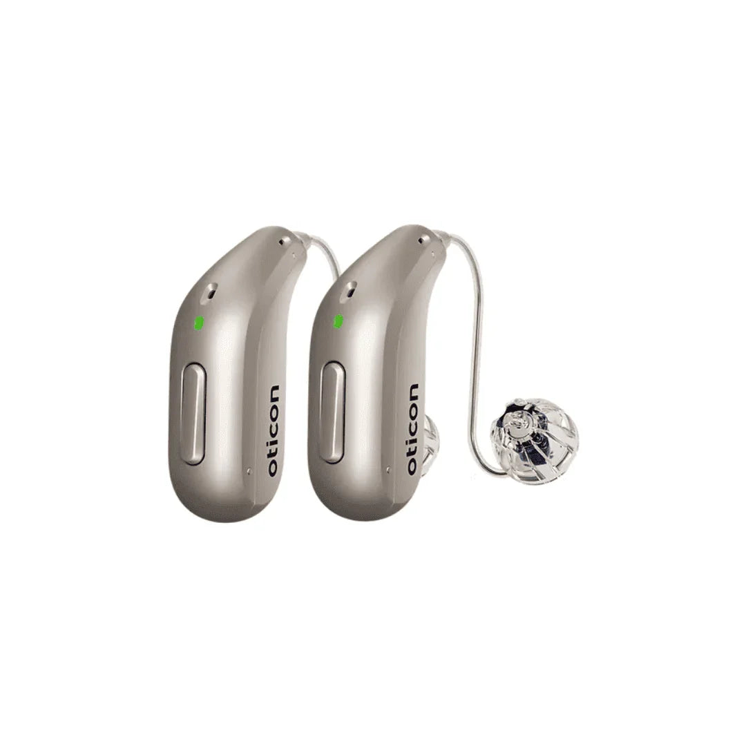 Oticon Intent 1 Rechargeable RIC Digital Hearing Aids | AI-Powered ...