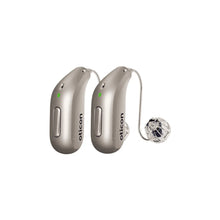 Oticon Intent 2 miniRITE Power Bluetooth - LE Audio Sleek Design Rechargeable Hearing Aid