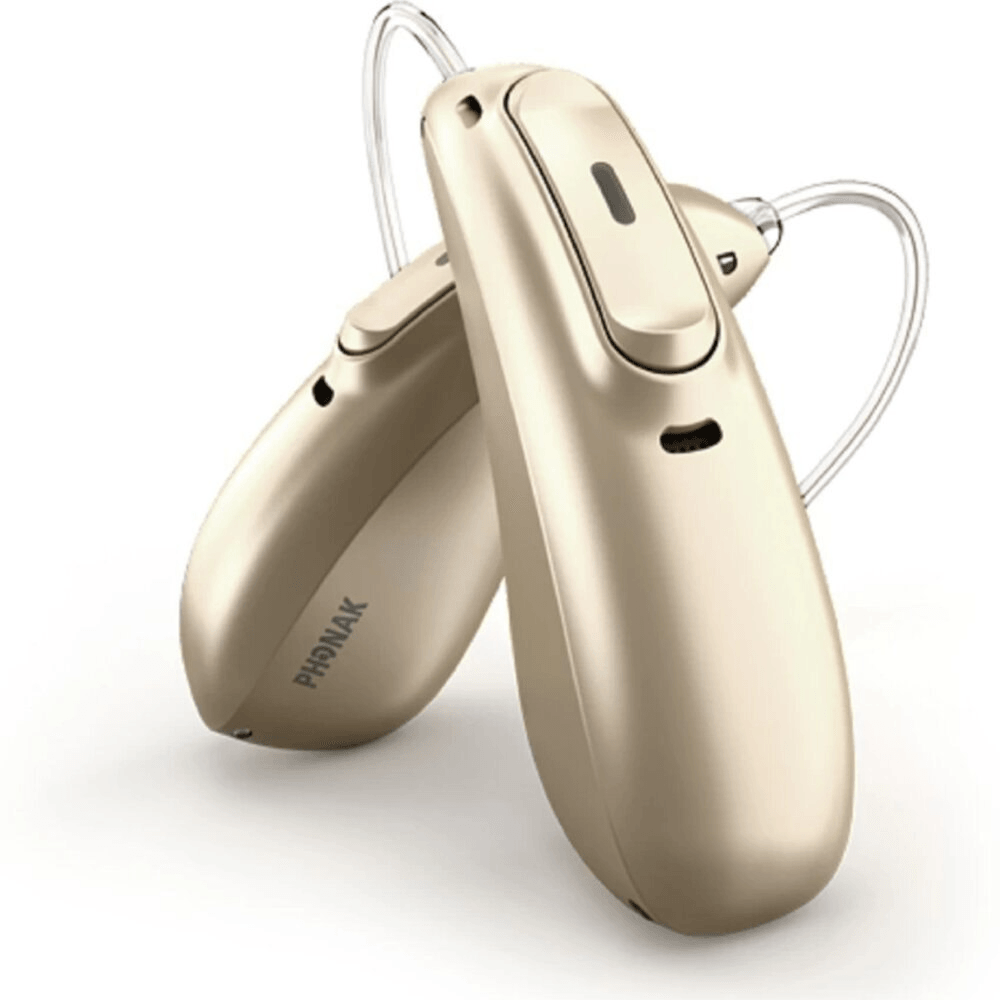 Phonak Lumity Audeo L70-RL rechargeable hearing aid - HearUpUSA