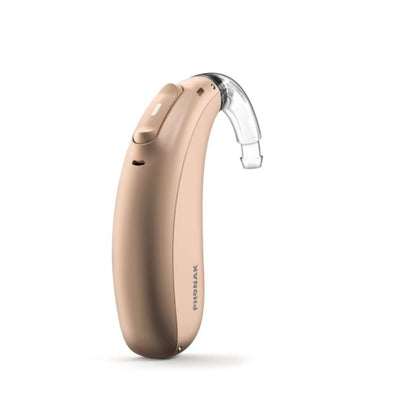 Phonak Lumity Naida L70-PR rechargeable Hearing Aid - HearUpUSA