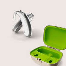 Phonak Sky Lumity L70-PR | Rechargeable BTE 20 Channels Hearing Aid with Bluetooth & Motion Sensor