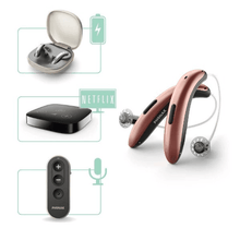 Phonak Lumity Slim L50-R Rechargeable RIC Hearing Aid