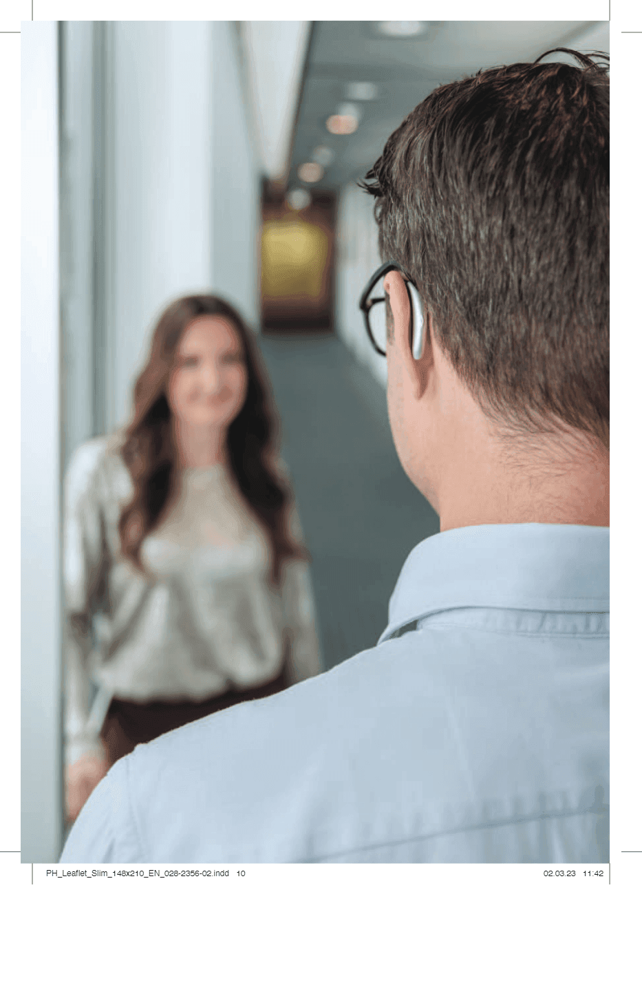 Phonak Lumity Slim L50-R Rechargeable RIC Hearing Aid