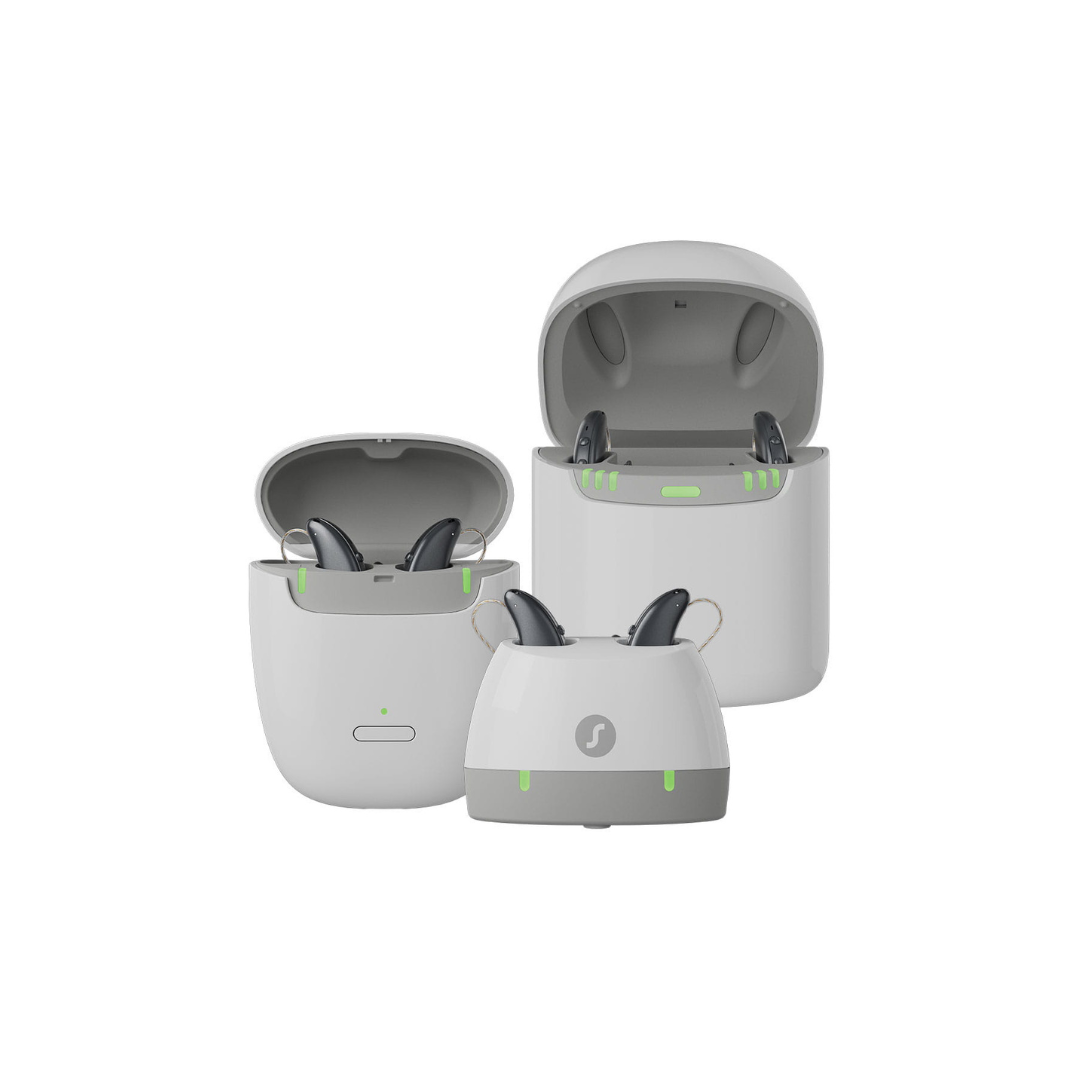 Signia Pure Charge&Go BCT 7IX Bluetooth RIC Rechargeable Hearing Aids ...