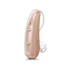 Signia Pure Charge & Go 3X RIC Rechargeable Hearing Aid, Speech and Noise Management, Bluetooth Connectivity