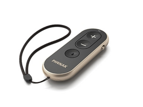 Phonak RemoteControl – Easy Volume & Program Adjustment for Hearing Aids