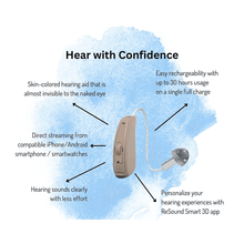 Resound Key 361 RIE Rechargeable Hearing Aids - HearUpUSA