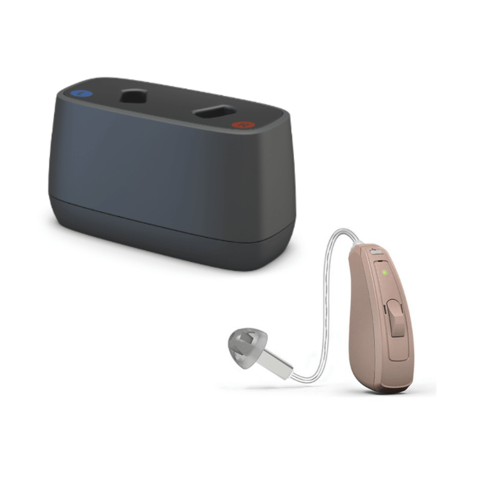 ReSound Key 461 RIE Rechargeable Hearing Aids | Premium Sound – HearUpUSA