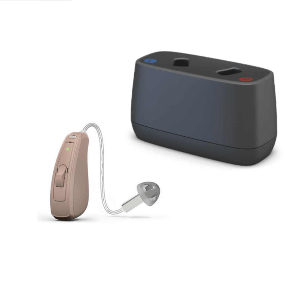 ReSound Key 461 RIE Rechargeable Hearing Aids | Premium Sound