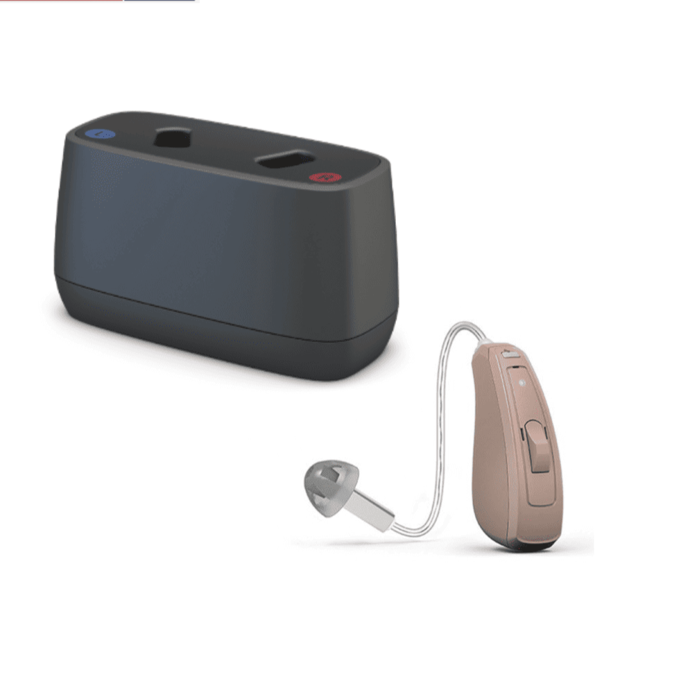 ReSound Key 361 RIE Rechargeable Hearing Aids | Bluetooth Sound – HearUpUSA