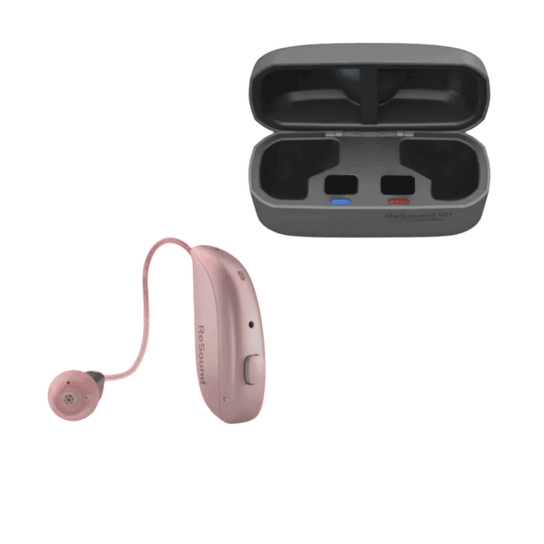 Resound NEXIA 960S MicroRIE Rechargeable Hearing Aid Premium