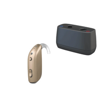 Resound Omnia 488 BTE Rechargeable Hearing Aid, Bluetooth Connectivity, Streaming Noise Reduction Ear Aid