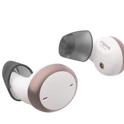 Signia Active Pro X In The Ear (ITE) Mini Rechargeable Hearing Aid Bluetooth, Invisible Ear Aid