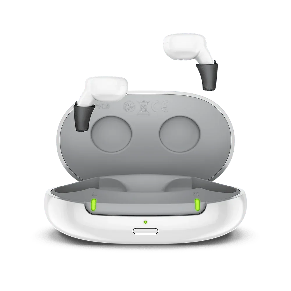 Signia Active ワイヤレスイヤホン ホワイト Signia Active X & Pro