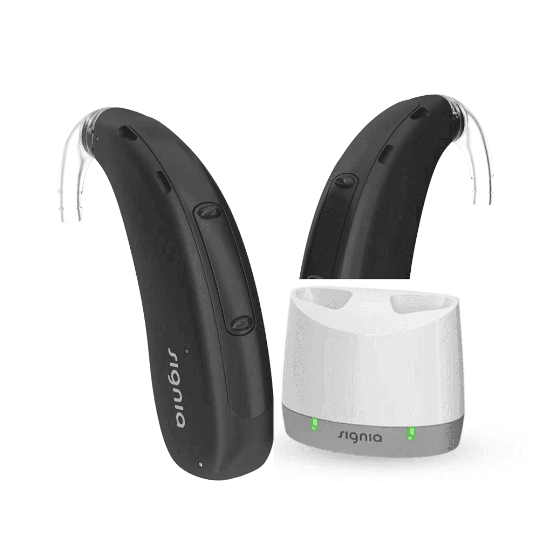 Signia Motion Charge& GO SP 7X, Behind The Ear (BTE) Rechargeable Hearing Aid