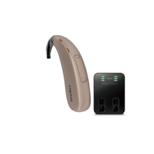 Signia Motion Charge& GO 2X, Behind The Ear (BTE) Rechargeable Hearing Aid- Tinnitus Masker