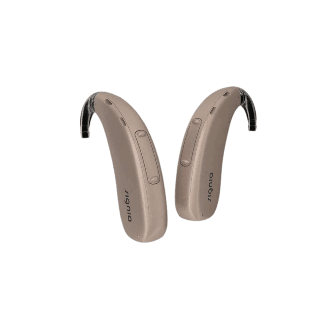 Signia Motion 2X Charge&Go BTE Rechargeable Hearing Aid + Tinnitus ...