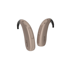 Signia Motion Charge& GO 1X, Behind The Ear (BTE) Rechargeable Hearing Aid Bluetooth Connectivity