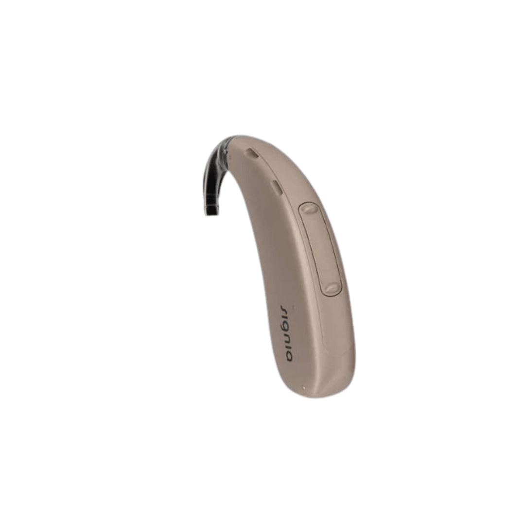 Signia Motion Charge& GO 1X, Behind The Ear (BTE) Rechargeable Hearing ...