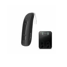 Signia Motion Charge& GO 1X, Behind The Ear (BTE) Rechargeable Hearing Aid Bluetooth Connectivity