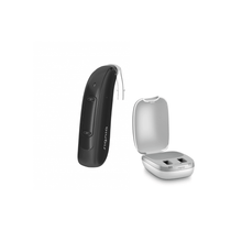 Signia Motion Charge& GO 3X, Behind The Ear (BTE) Rechargeable Hearing Aid, Advanced Features