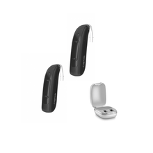 Signia Motion Charge& GO 7X, Behind The Ear (BTE) Rechargeable Hearing Aid Premium