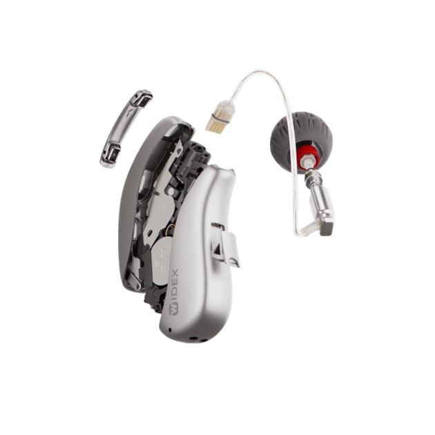 Widex Ric Programming Cable Widex Moment SHEER RIC Kit MRR4D 330 Recargable Digital 2 unidades ...