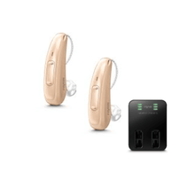 Signia Pure Charge& Go 2X Rechargeable Hearing Aid, Receiver in Canal RIC, Tinnitus Balance Bluetooth Connectivity