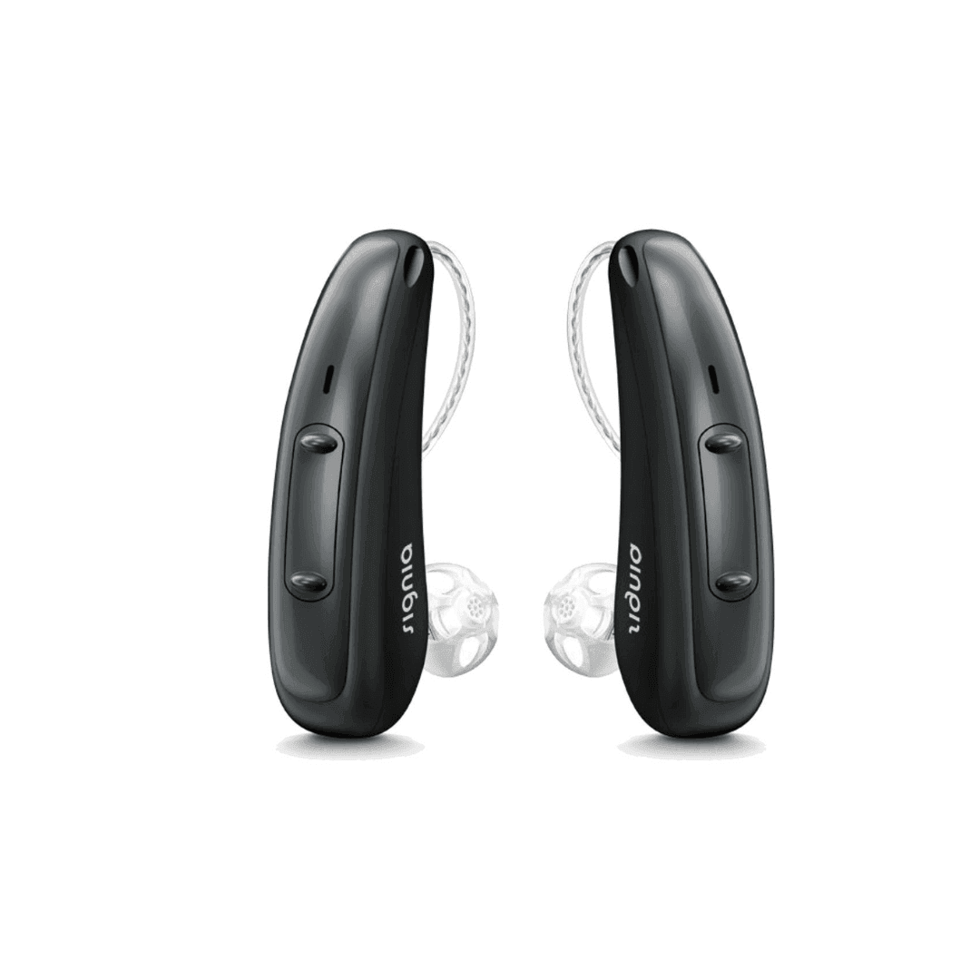 Signia Pure Charge& GO 1X Rechargeable, Receiver in Canal (RIC)- Bluet ...