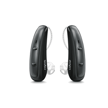 Signia Pure Charge & Go 3X RIC Rechargeable Hearing Aid, Speech and Noise Management, Bluetooth Connectivity