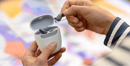 Signia Pure Charge& Go 5IX Rechargeable Hearing Aid