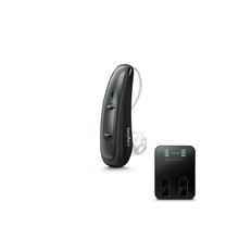 Signia Pure Charge& Go 2X Rechargeable Hearing Aid, Receiver in Canal RIC, Tinnitus Balance Bluetooth Connectivity