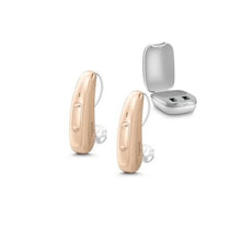 Signia Pure Charge & Go 5X RIC Rechargeable Hearing Aid, Bluetooth Connectivity, Multi Directional Ear Aids
