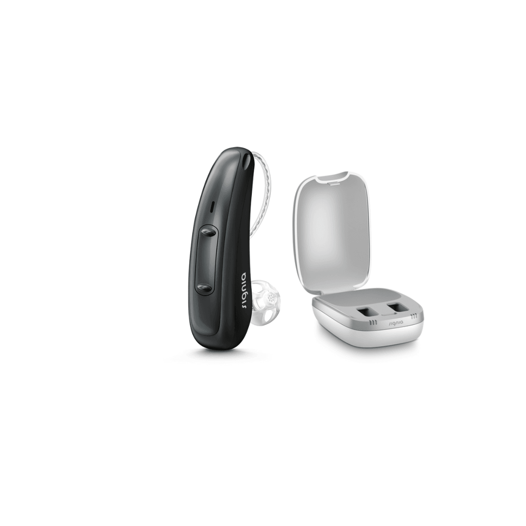 Signia Pure Charge&Go 5X Rechargeable Bluetooth RIC Hearing Aid – HearUpUSA
