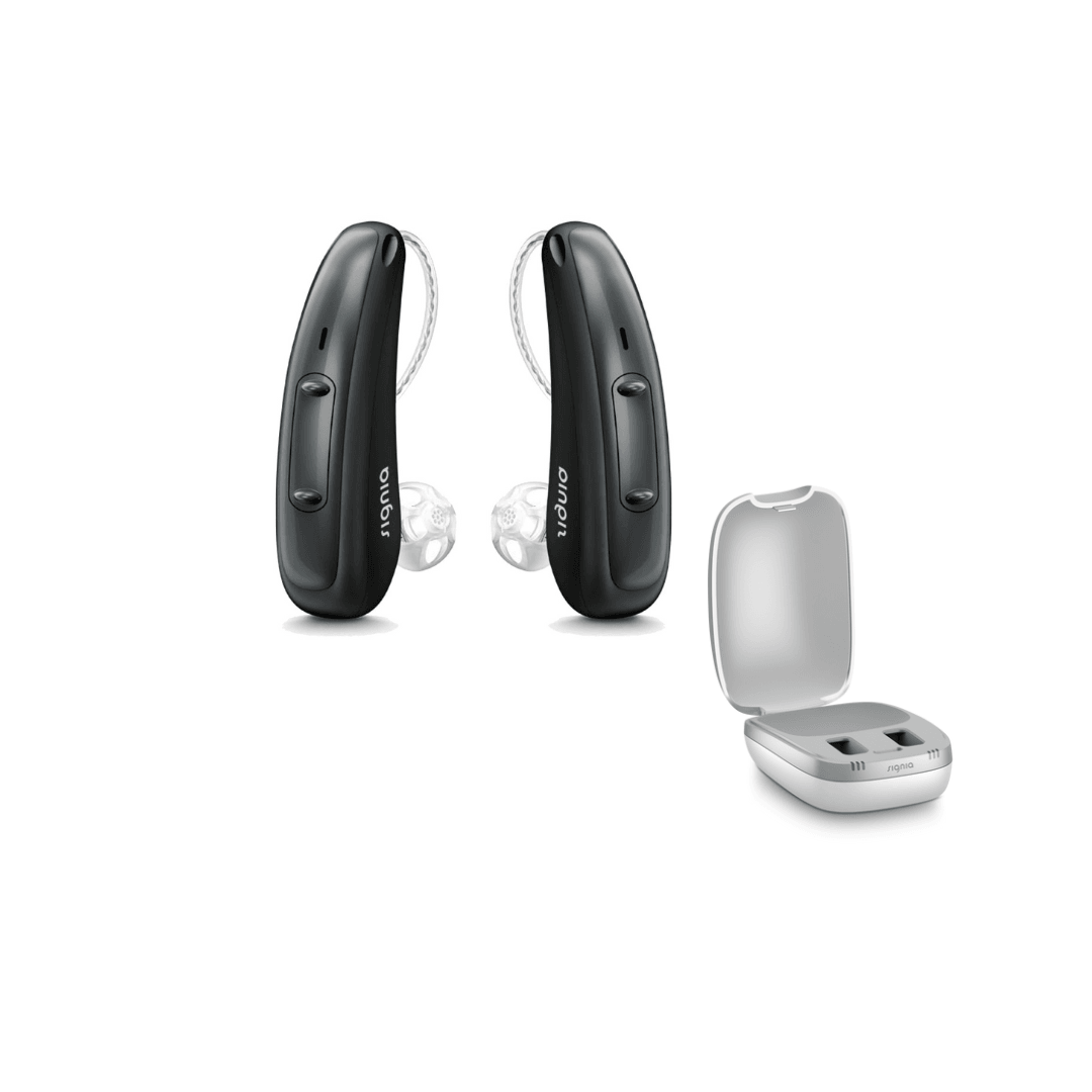Signia Pure Charge&Go 7X Rechargeable Bluetooth RIC Hearing Aid – HearUpUSA