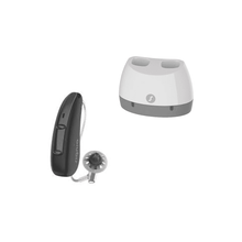 Signia Pure Charge& Go T 2AX Rechargeable Hearing Aid RIC, Direct Streaming, Tinnitus Masker