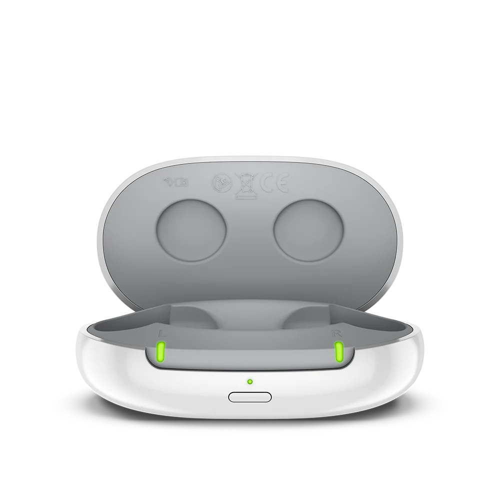 Signia Active IX Charger — Portable Power for Your Hearing Aids