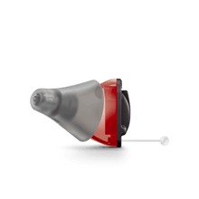 Signia Silk 1X Open Fit Digital Programmable Mini CIC Hearing Aid with Advanced Features