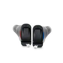 Signia Silk 5X Digital Mini Programmable CIC Hearing Aid, Red & Blue Color With Advanced Features