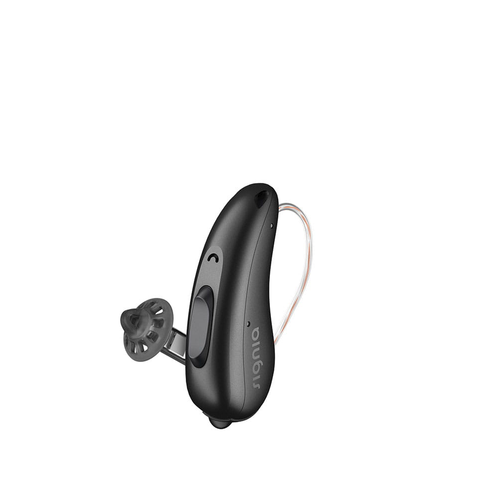 Signia Sirion Connect RIC Hearing Aids Smart Connectivity with Natural Sound Experience