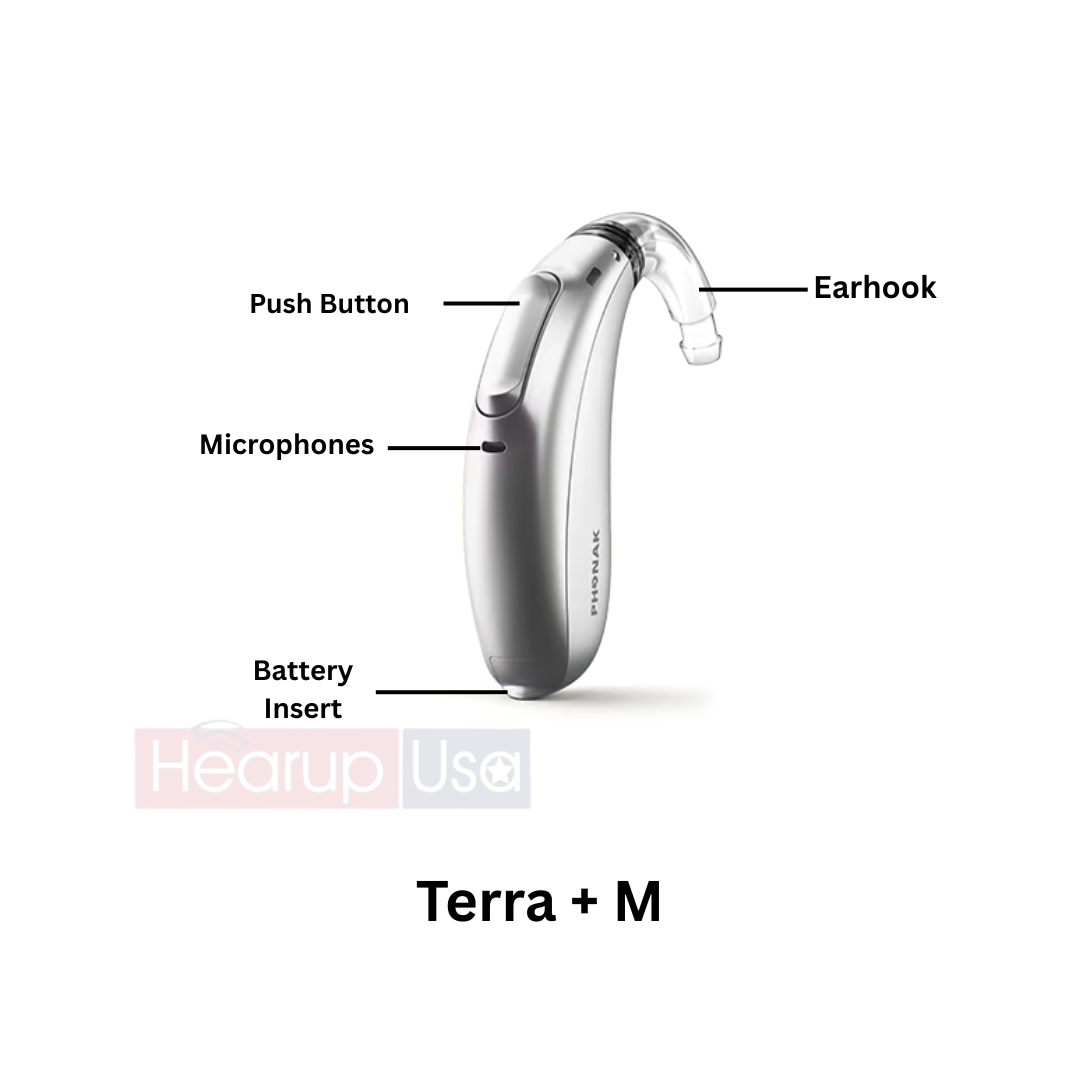 Phonak Terra+ BTE-M Hearing Aid