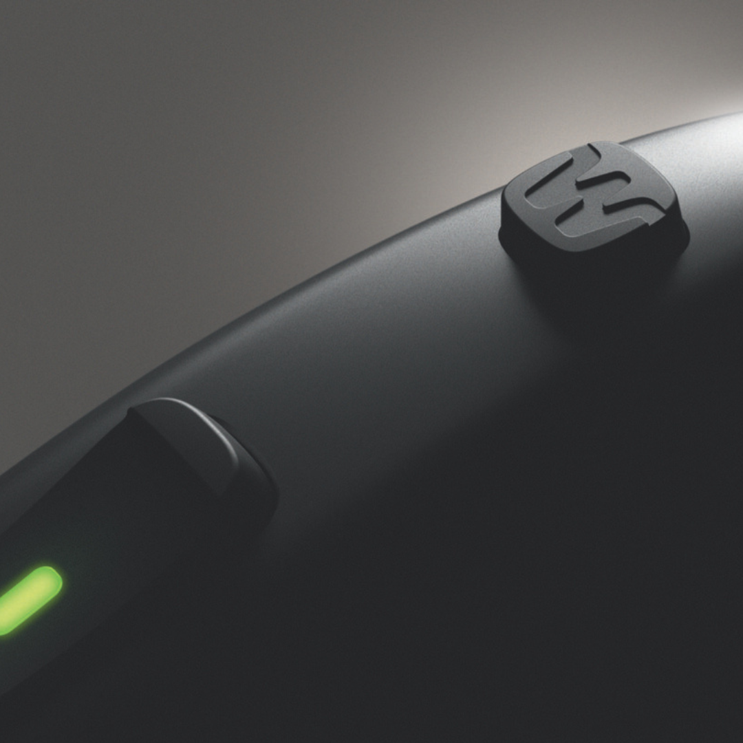 Widex Magnify MBR3D 50 Behind The Ear (BTE) Rechargeable Battery Bluetooth Enabled, 2 Hearing Aids with charger