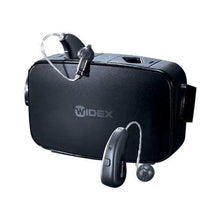 Widex Magnify MRR2D 50 Receiver in Canal (RIC) Rechargeable Battery Bluetooth Enabled, 2 Hearing Aids with charger